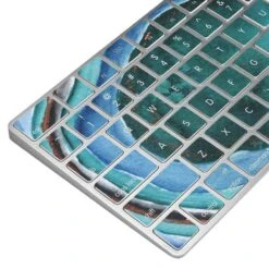 Turquoise Watercolor Geode Magic Keyboard Skin -Skinit Store turquoise watercolor geode magic keyboard skin 1616706999 SKNGEODWT01AMKBDX PR 03