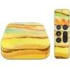 Tuscan Sun Watercolor Geode Apple TV Skin -Skinit Store tuscan sun watercolor geode apple tv 4k skin 1533146651 SKNGEODWT08APTV4K PR 01