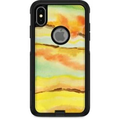 Tuscan Sun Watercolor Geode Otterbox Commuter IPhone Skin