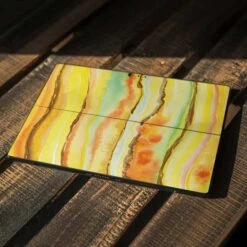 Tuscan Sun Watercolor Geode Surface Pro 6 Skin -Skinit Store tuscan sun watercolor geode surface pro 6 skin 1540490839 SKNGEODWT08MSSRP6 PR 04