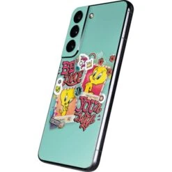 Looney Tunes Tweety Bird Believe In Yourself Galaxy S22 Skin -Skinit Store tweety bird believe in yourself galaxy s22 skin 1646266157 SKNXLONEY77GLXY22 PR 02