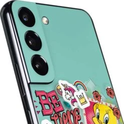 Looney Tunes Tweety Bird Believe In Yourself Galaxy S22 Skin -Skinit Store tweety bird believe in yourself galaxy s22 skin 1646266157 SKNXLONEY77GLXY22 PR 03