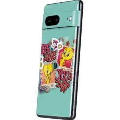 Looney Tunes Tweety Bird Believe In Yourself Google Pixel 7 Skin -Skinit Store tweety bird believe in yourself google pixel 7 skin 1666315074 SKNXLONEY77GPIXL7 PR 02