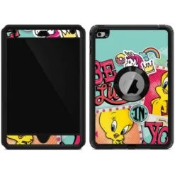 Looney Tunes Tweety Bird Believe In Yourself Otterbox Defender IPad Skin