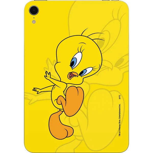 Looney Tunes Tweety Bird Double Apple IPad Mini Skin 3 Looney Tunes Tweety Bird Double Apple IPad Mini Skin