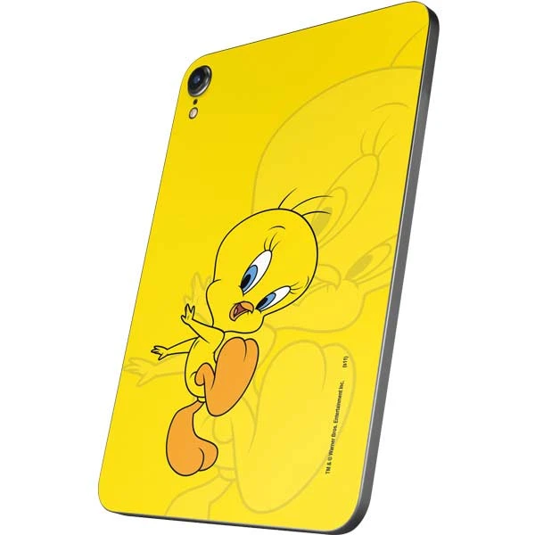 Looney Tunes Tweety Bird Double Apple IPad Mini Skin 4 Looney Tunes Tweety Bird Double Apple IPad Mini Skin - Image 2