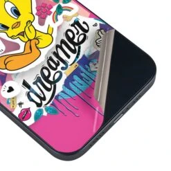 Looney Tunes Tweety Bird Dreamer IPhone 14 Plus Skin -Skinit Store tweety bird dreamer iphone 14 plus skin 1662574887 SKNXLONEY79IPH14M PR 03