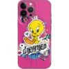 Looney Tunes Tweety Bird Dreamer IPhone 15 Pro Max Skin -Skinit Store tweety bird dreamer iphone 15 pro max skin 1694187192 SKNXLONEY79IP15PM PR 01