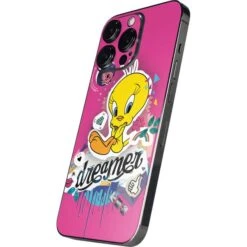 Looney Tunes Tweety Bird Dreamer IPhone 15 Pro Max Skin -Skinit Store tweety bird dreamer iphone 15 pro max skin 1694187192 SKNXLONEY79IP15PM PR 02