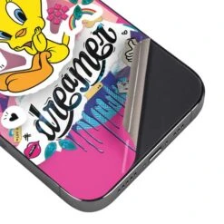 Looney Tunes Tweety Bird Dreamer IPhone 15 Pro Max Skin -Skinit Store tweety bird dreamer iphone 15 pro max skin 1694187192 SKNXLONEY79IP15PM PR 03