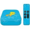 Looney Tunes Tweety Bird Flying Apple TV Skin 2 Looney Tunes Tweety Bird Flying Apple TV Skin -Skinit Store tweety bird flying apple tv 4k 2017 skin 1507159953 SKNTWEETY04APTV4K PR 01