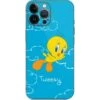 Looney Tunes Tweety Bird Flying IPhone 15 Pro Max Skin -Skinit Store tweety bird flying iphone 15 pro max skin 1694187085 SKNTWEETY04IP15PM PR 01