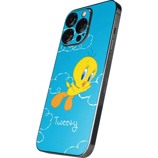 Looney Tunes Tweety Bird Flying IPhone 15 Pro Max Skin 4 Looney Tunes Tweety Bird Flying IPhone 15 Pro Max Skin - Image 2