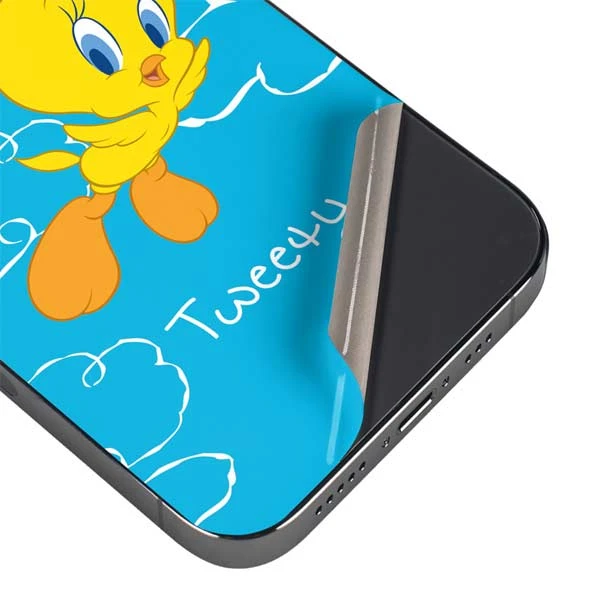 Looney Tunes Tweety Bird Flying IPhone 15 Pro Max Skin 5 Looney Tunes Tweety Bird Flying IPhone 15 Pro Max Skin - Image 3
