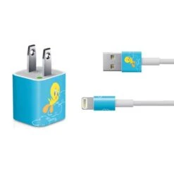 Looney Tunes Tweety Bird Flying IPhone Charger (5W USB) Skin