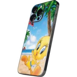 Looney Tunes Tweety Bird Ipod IPhone 14 Pro Max Skin -Skinit Store tweety bird ipod iphone 14 pro max skin 1662745633 SKNXLONEY04IP14PM PR 02