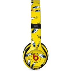 Looney Tunes Tweety Bird Super Sized Pattern Beats Solo 2 Wireless Skin