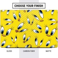 Looney Tunes Tweety Bird Super Sized Pattern Dell Vostro Skin -Skinit Store tweety bird super sized pattern dell vostro 15 5590 skin 1600200570 SKNLNYPTT09DV5590 PR 04