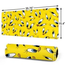 Looney Tunes Tweety Bird Super Sized Pattern Gaming Mouse Pad 11 Looney Tunes Tweety Bird Super Sized Pattern Gaming Mouse Pad -Skinit Store tweety bird super sized pattern extra large gaming mouse pad 1684267657 MSPLNYPTT09GAMGXL PR 02