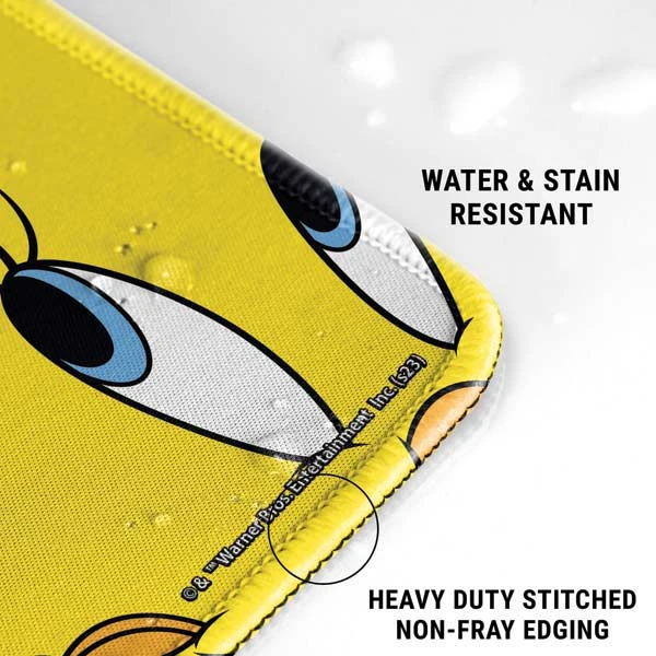Looney Tunes Tweety Bird Super Sized Pattern Gaming Mouse Pad 7 Looney Tunes Tweety Bird Super Sized Pattern Gaming Mouse Pad - Image 5