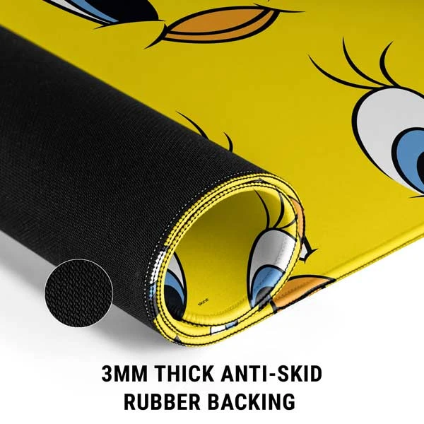 Looney Tunes Tweety Bird Super Sized Pattern Gaming Mouse Pad 8 Looney Tunes Tweety Bird Super Sized Pattern Gaming Mouse Pad - Image 6