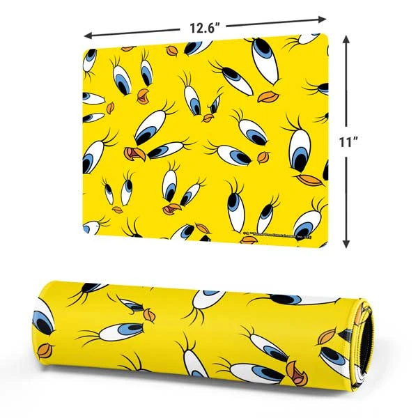 Looney Tunes Tweety Bird Super Sized Pattern Gaming Mouse Pad 3 Looney Tunes Tweety Bird Super Sized Pattern Gaming Mouse Pad