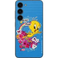 Looney Tunes Tweety Bird Wild And Free Galaxy S23 Skin