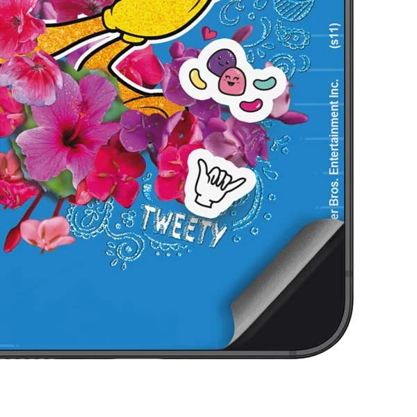 Looney Tunes Tweety Bird Wild And Free Galaxy S23 Skin 6 Looney Tunes Tweety Bird Wild And Free Galaxy S23 Skin - Image 4