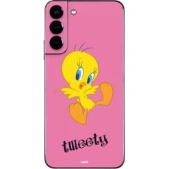 Looney Tunes Tweety Pinky Galaxy S22 Plus Skin