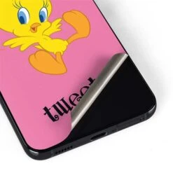 Looney Tunes Tweety Pinky Galaxy S22 Plus Skin -Skinit Store tweety pinky galaxy s22 plus skin 1646336825 SKNTWEETY03GLX22P PR 04