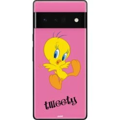 Looney Tunes Tweety Pinky Google Pixel 6 Pro Skin