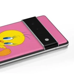 Looney Tunes Tweety Pinky Google Pixel 6 Pro Skin -Skinit Store tweety pinky google pixel 6 pro skin 1645726189 SKNTWEETY03GPXL6P PR 03