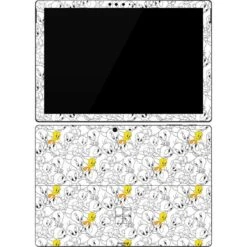 Looney Tunes Tweety Super Sized Pattern Surface Pro 7 Skin