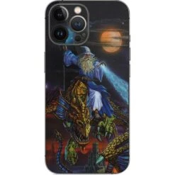 Twilight Tempest Wizard By Ed Beard Jr IPhone 15 Pro Max Skin