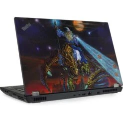 Ed Beard Jr. Twilight Tempest Wizard Lenovo ThinkPad Skin