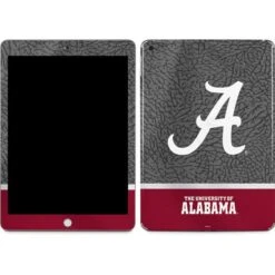 University Of Alabama Logo Apple IPad Skin