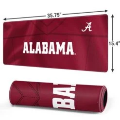 University Of Alabama Maroon Jersey Gaming Mouse Pad -Skinit Store university of alabama maroon jersey extra large gaming mouse pad 1730753512 MSPCLGJSY01GAMGXL PR 02