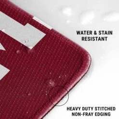 University Of Alabama Maroon Jersey Gaming Mouse Pad -Skinit Store university of alabama maroon jersey extra large gaming mouse pad 1730753512 MSPCLGJSY01GAMGXL PR 03