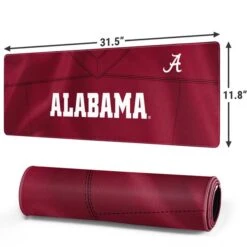 University Of Alabama Maroon Jersey Gaming Mouse Pad -Skinit Store university of alabama maroon jersey large gaming mouse pad 1730753512 MSPCLGJSY01GAMGLG PR 02