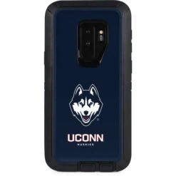 University Of Connecticut Huskies Otterbox Defender Galaxy Skin