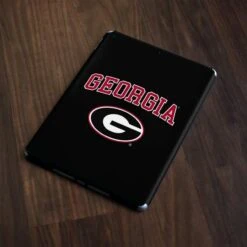 University Of Georgia Collegiate Text Apple IPad Skin -Skinit Store university of georgia ipad 9.7in 2018 skin 1612294451 SKNBDAWGS03IP9718 PR 04