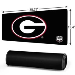 University Of Georgia Logo Gaming Mouse Pad -Skinit Store university of georgia logo extra large gaming mouse pad 1677118397 MSPBDAWGS04GAMGXL PR 02