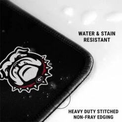 University Of Georgia Logo Gaming Mouse Pad -Skinit Store university of georgia logo extra large gaming mouse pad 1677118397 MSPBDAWGS04GAMGXL PR 03