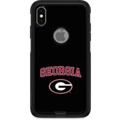 University Of Georgia Collegiate Text Otterbox Commuter IPhone Skin