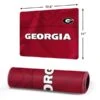University Of Georgia Red Jersey Gaming Mouse Pad -Skinit Store university of georgia red jersey small gaming mouse pad 1732222211 MSPCLGJSY05GAMGSM PR 02