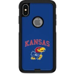 University Of Kansas Collegiate Text Otterbox Commuter IPhone Skin