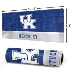University Of Kentucky Jersey Split Gaming Mouse Pad -Skinit Store university of kentucky jersey split extra large gaming mouse pad 1732222211 MSPCOLALT06GAMGXL PR 02