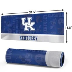 University Of Kentucky Jersey Split Gaming Mouse Pad -Skinit Store university of kentucky jersey split large gaming mouse pad 1732222211 MSPCOLALT06GAMGLG PR 02