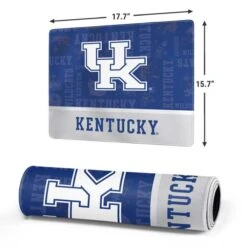 University Of Kentucky Jersey Split Gaming Mouse Pad -Skinit Store university of kentucky jersey split medium gaming mouse pad 1732222211 MSPCOLALT06GAMGMD PR 02