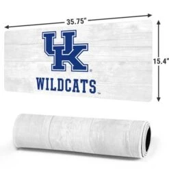 University Of Kentucky University Of Kentucky Wildcats Gaming Mouse Pad -Skinit Store university of kentucky wildcats extra large gaming mouse pad 1677875092 MSPKENWLD05GAMGXL PR 02